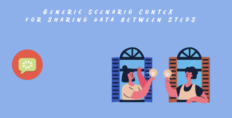 Generic Scenario Context for Cucumber