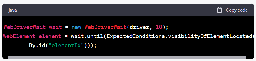 A computer screen with text on it

Description automatically generated